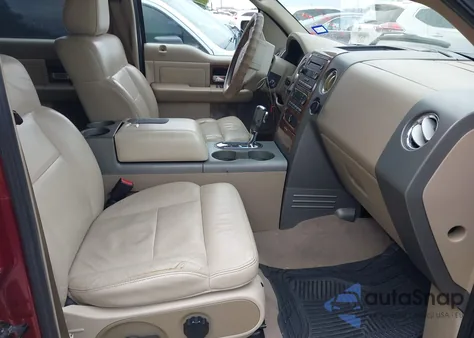 2004 Ford F-150 Lariat/Xlt z USA, uszkodzony, nr VIN 1FTPW12584KC76710